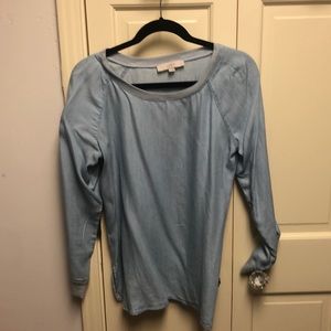 Super soft chambre top from loft